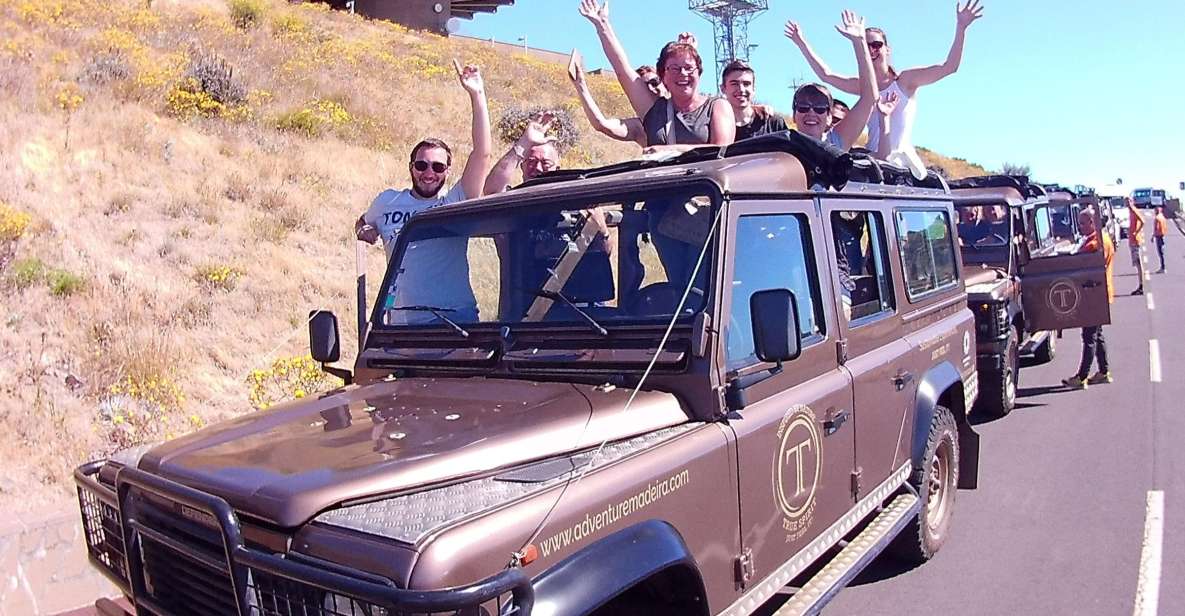 Madeira: Jeep Tour Pico Areeiro, Santa Cruz and Cristo Rei - Booking Information