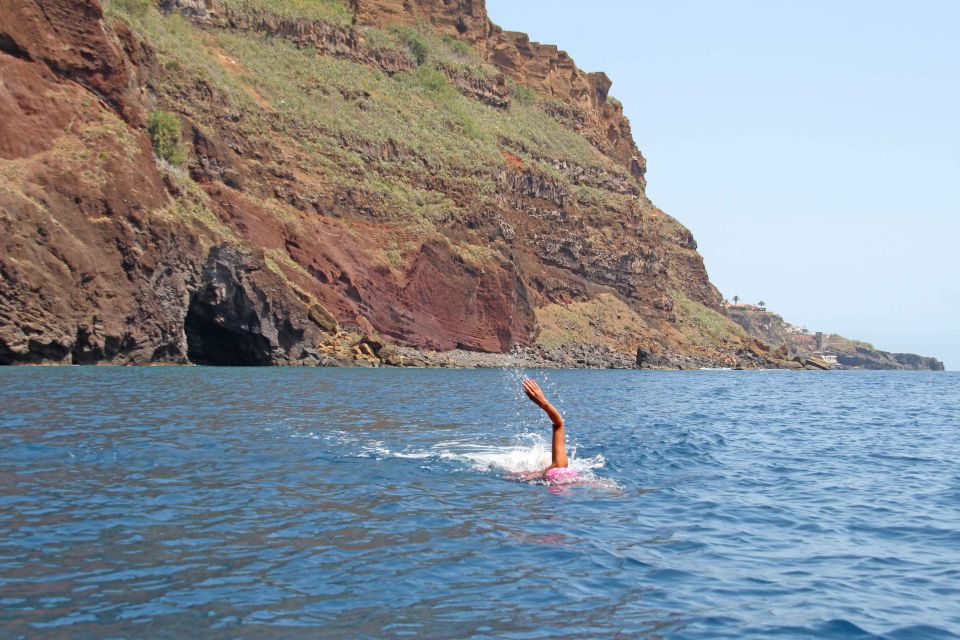 Madeira: Open Water Swimming - Booking Information