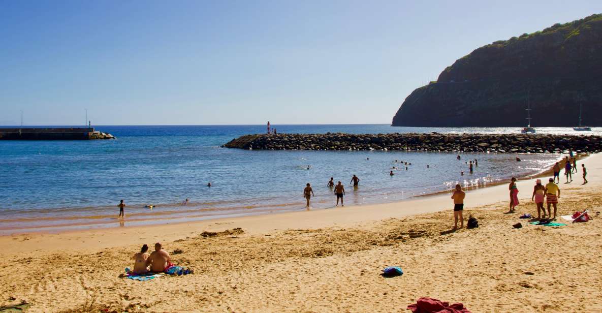 Madeira: Pico Do Arieiro, Santana and Machico's Golden Beach - Sightseeing Stops