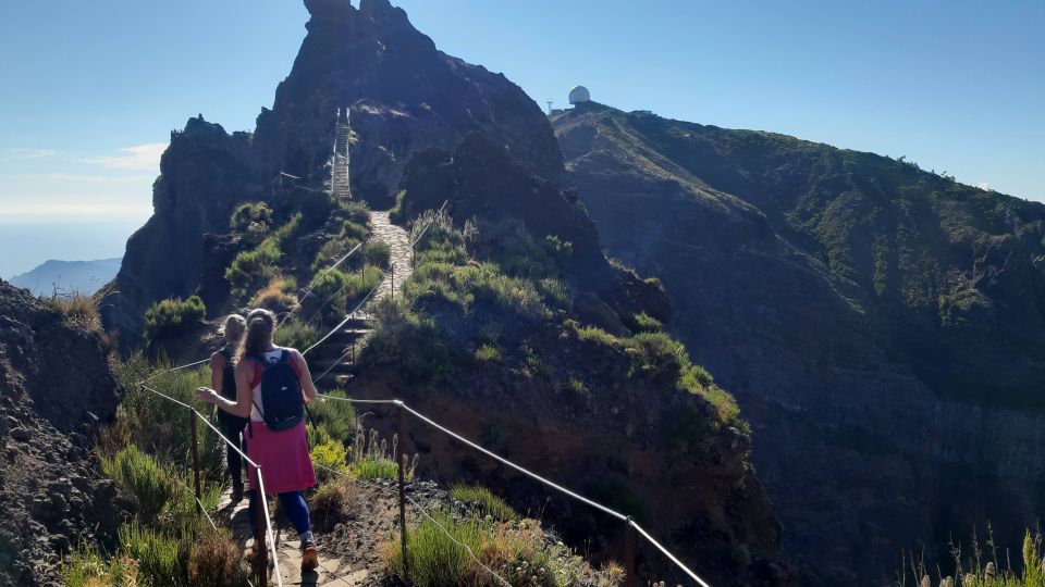 Madeira: Private Guided Pico Areeiro to Pico Ruivo Hike PR1 - Experience