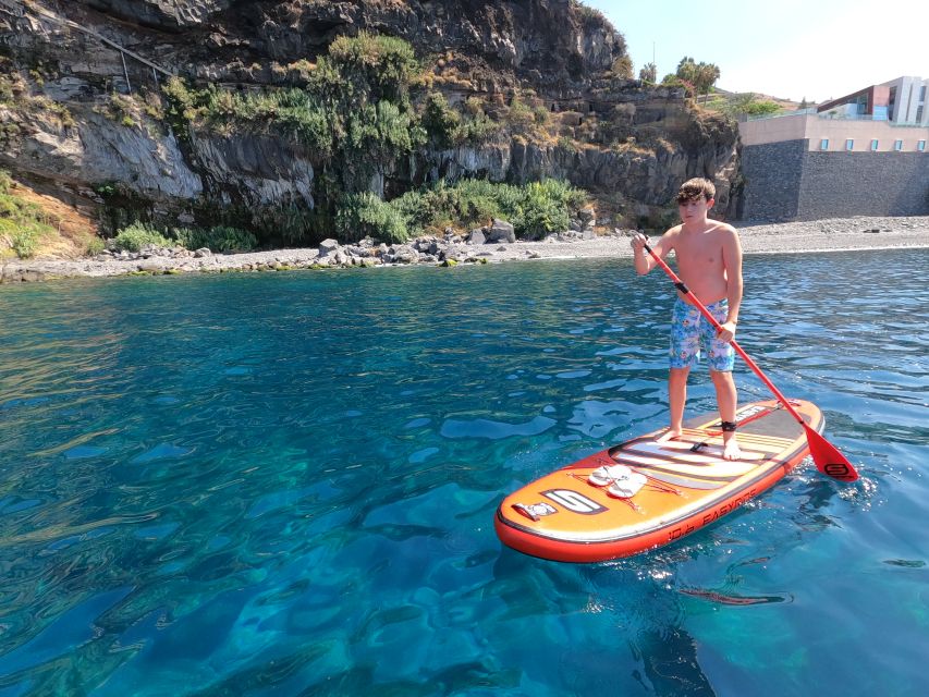 Madeira: Private Paddleboard & Snorkel - Customer Reviews