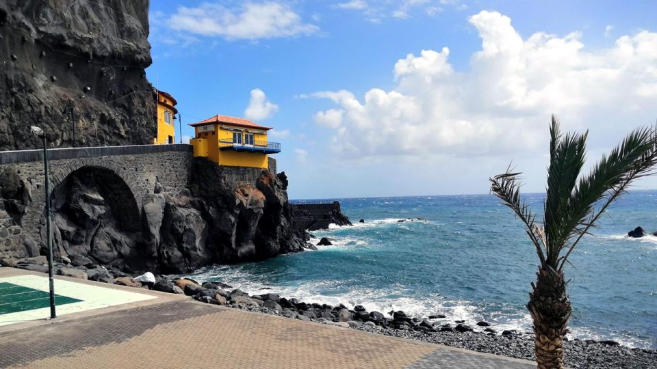 Madeira Southwest in 4h: R. Brava, P. Do Sol & Paúl Do Mar - Pickup Locations and Vehicle Details