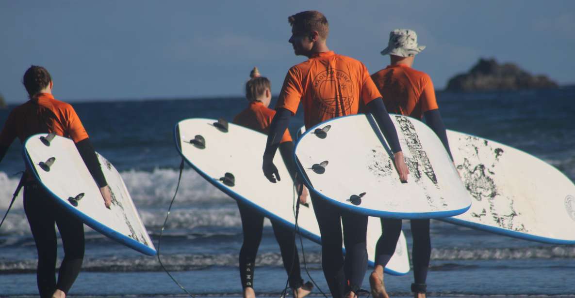 Madeira: Surf Lesson at Porto Da Cruz - Experience Highlights