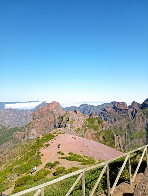 Madeira: Walking Tour - Pico Do Arieiro/Pico Ruivo - Physical Preparation