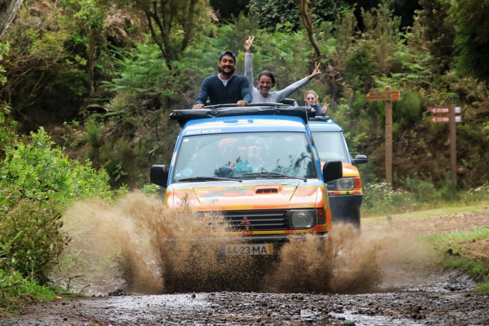 Madeira : Wine&Tapas, Cabo Girão Skywalk 4x4 Jeep Adventure - Highlights of the Experience