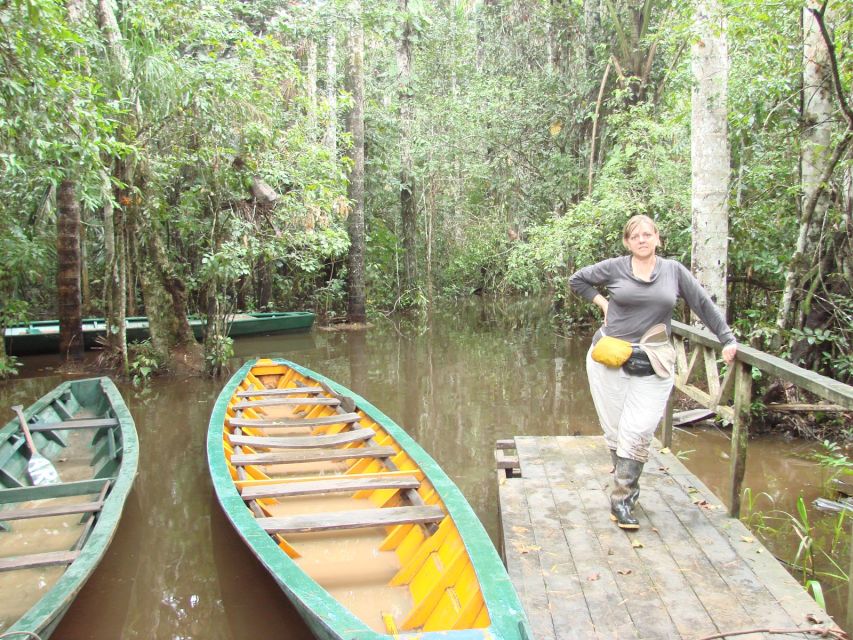 Madre De Dios: Adventure in Tambopata Jungle 3days/2nights - Booking Information