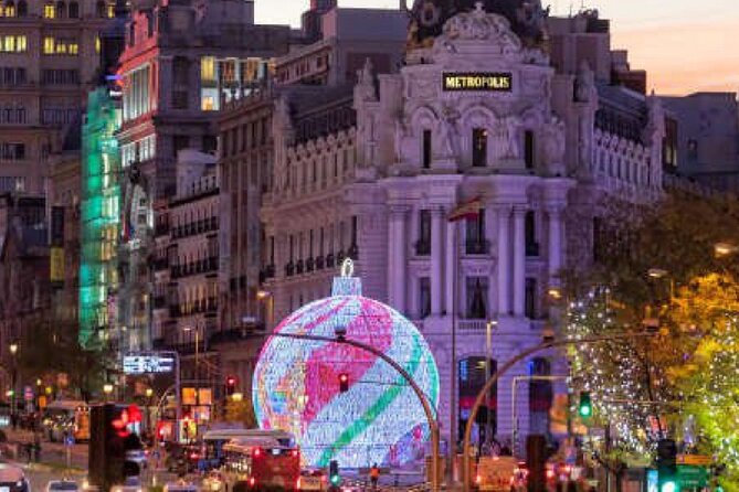 Madrid: Christmas Lights Tour by Electric Tuk Tuk - Reviews and Ratings Overview