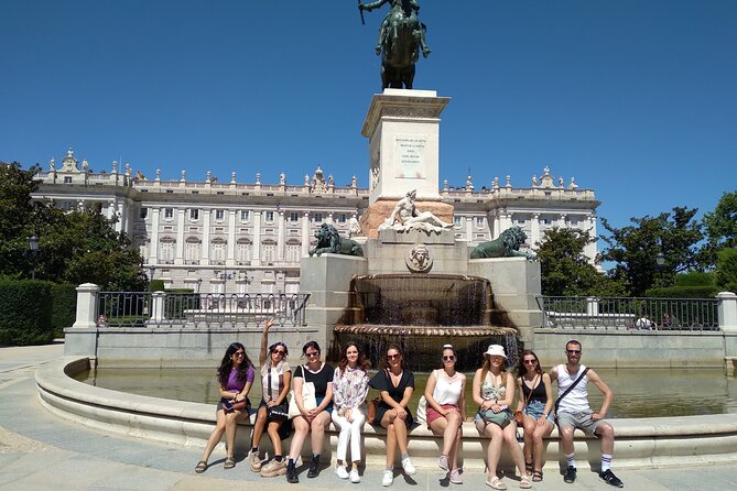 Madrid Essential: Private Walking Tour - Meeting and Pickup Details