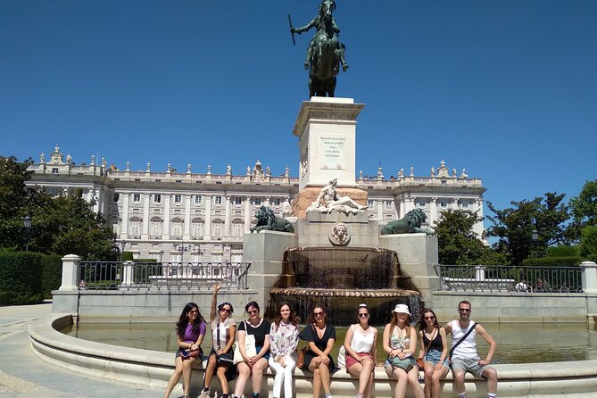 Madrid Highlights: Private WalkingTour - Meeting and Pickup Details