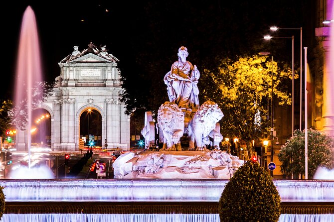 Madrid Highlights Self Guided Scavenger Hunt and Walking Tour - Meeting and Pickup Details