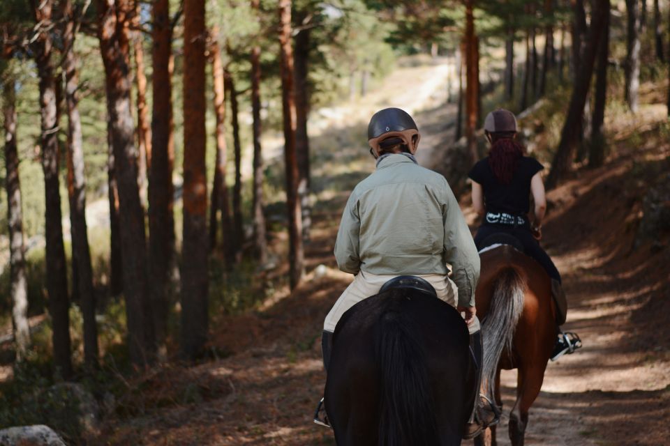 Madrid: Horse Riding in Sierra Del Guadarrama National Park - Reservation Details