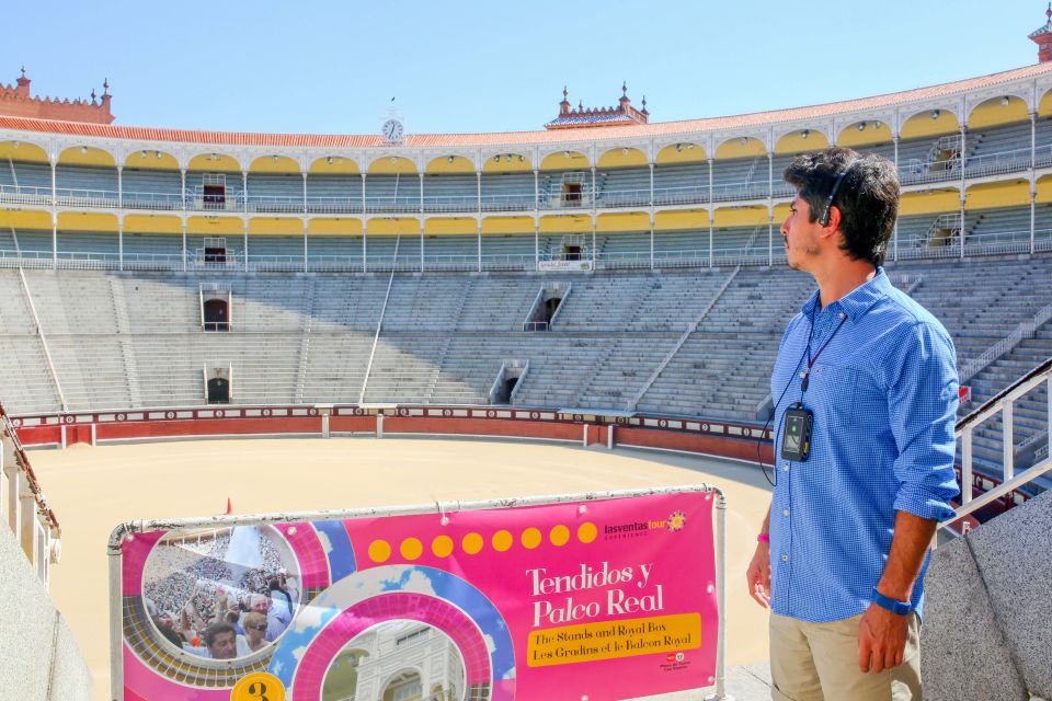 Madrid: Las Ventas Bullring and Museum Tour With Audio Guide - Tour Details