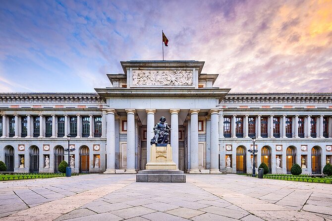 Madrid Masterpieces: Prado Museum & City Tour With Flamenco - Discovering the Heart of Madrid