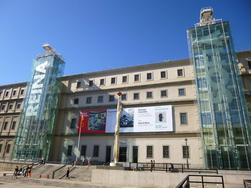 Madrid: Prado Museum, Reina Sofia Museum Private Tour - Activity Details