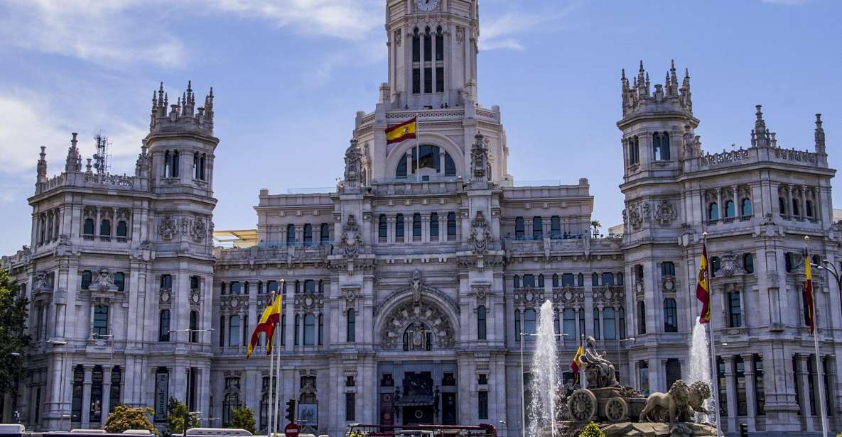 Madrid: Private Customized Walking Tour With a Local Host - Pickup Logistics