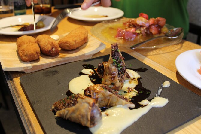 Madrid Tapas and Wine Small-Group Food Walking Tour - Sample Menu Delights