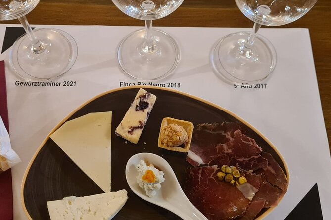 Madrid Winery and Lunch Experience - Wine Tasting Details