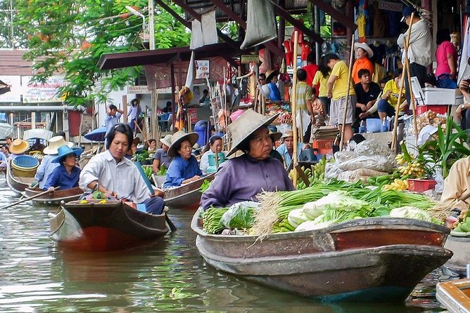 Maeklong Railway Market & Damnoensaduak Floating Market Tour (SHA Plus) - Tour Overview and Highlights