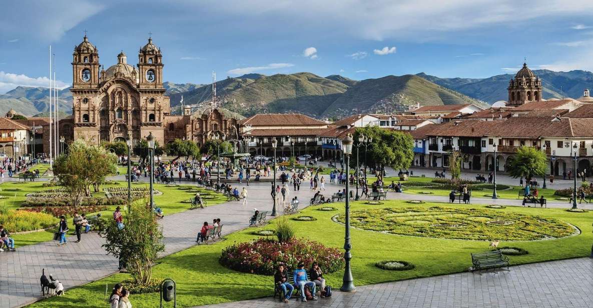 Magic Cusco 3D - Machu Picchu Group - Hotel - Itinerary Highlights