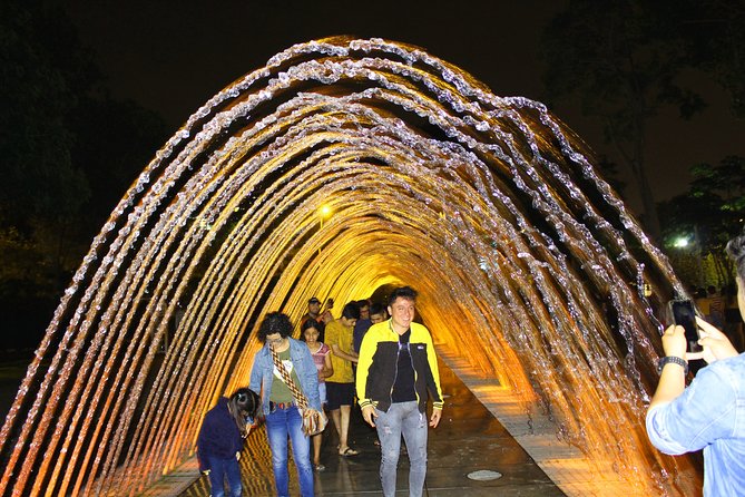Magic Fountains Park & Bohemian Barranco at Night (Small Group) - Legal Information