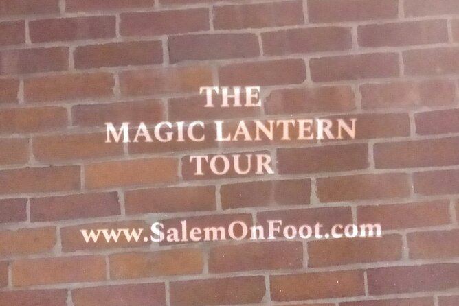 Magic Lantern Tour - Meeting and Pickup Details
