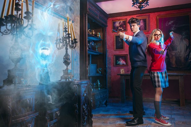 Magic School Escape Game in Prague - Booking Information