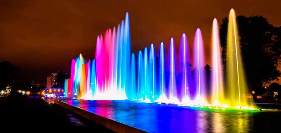 Magic Water Circuit - Illuminated Water Show - Experience Highlights