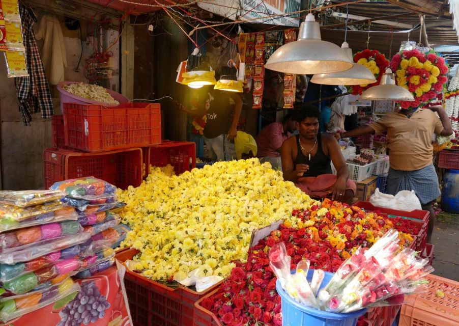 Magical Chennai Markets Tour (2 Hours Guided Walking Tour) - Tour Experience