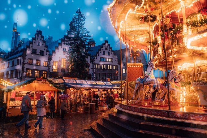 Magical Christmas Atmosphere of Frankfurt – Walking Tour - Personalized Guide Experience