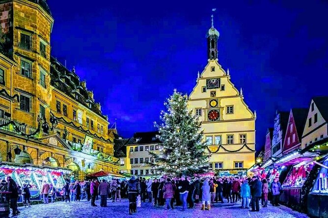 Magical CHRiSTMAS MARKETS Along the ROMANTIC ROAD From Munich to Rothenburg O.D.T. - Nuremberg: Christmas Market Delights