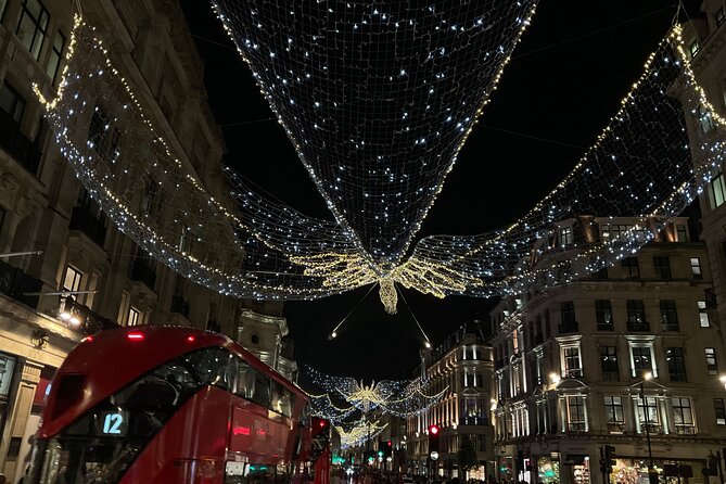 Magical Christmas Walking Tour in London - Traveler Experience