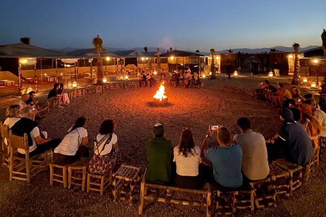 Magical Dinner and Sunset in Agafay Desert With Camel Ride : All Inclusive - Booking Details