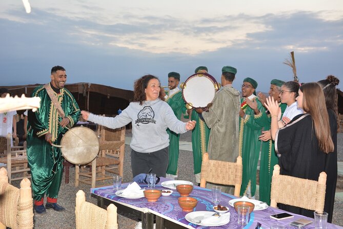 Magical Dinner in Agafay Desert Sunset With Camel Ride - Camel Ride in the Desert