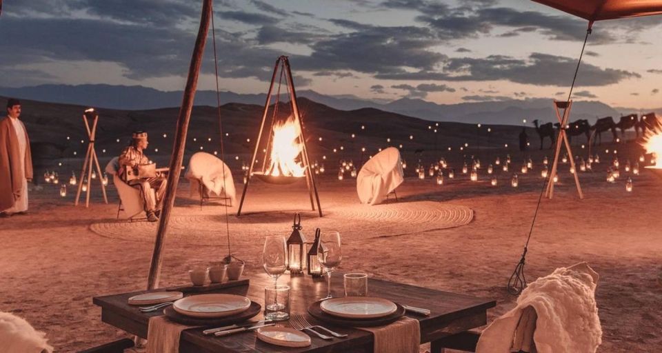 Magical Dinner in Desert Marrakech & Camel Ride at Sunset - Customer Review and Recommendations