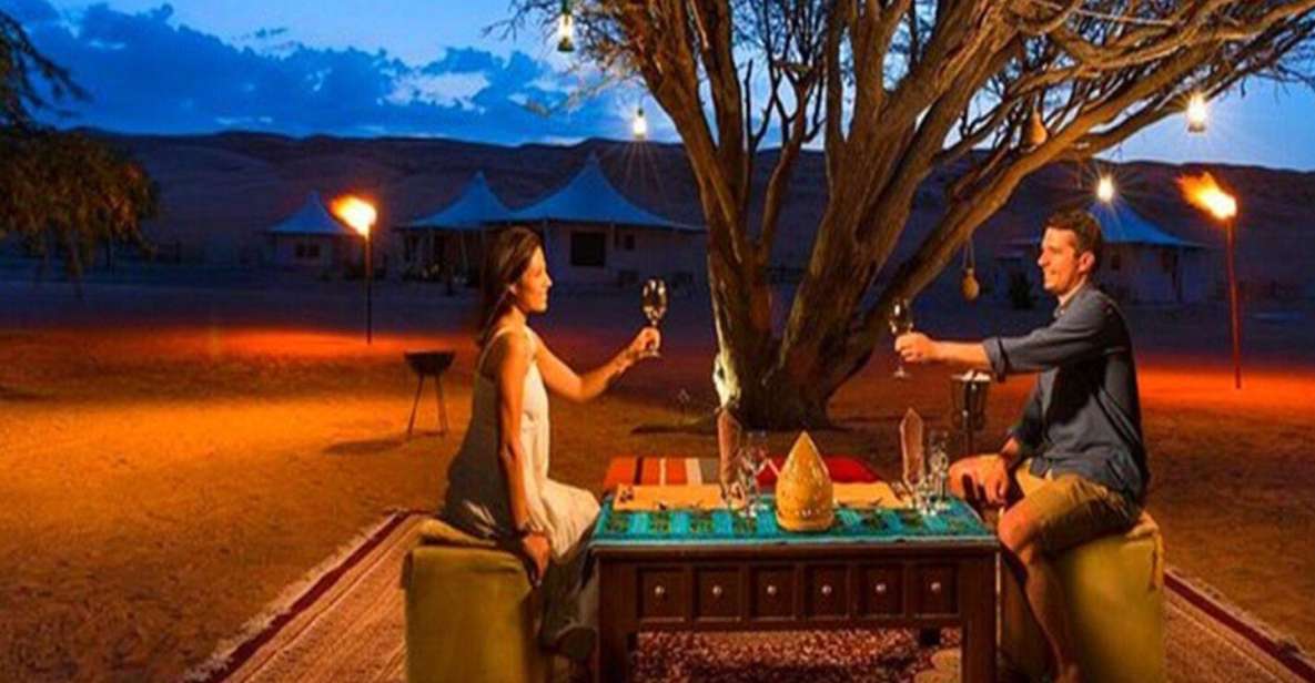 Magical Dinner in Marrakech Desert and Camel Ride at Sunset - Location and Venue Information