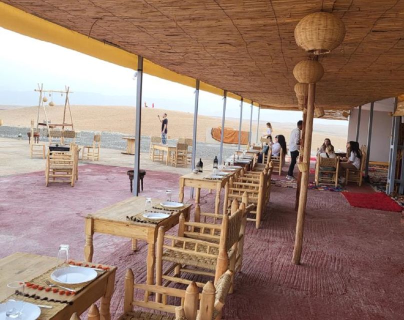 Magical Dinner Show & Camel Ride on Sunset in Agafay Desert - Experience Highlights