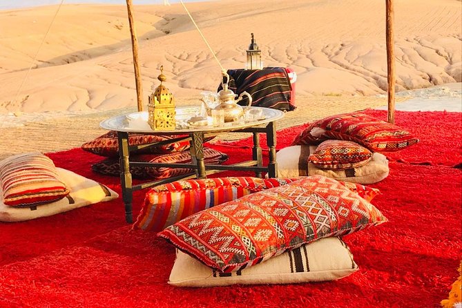Magical Dinner & Show on the Sunset of Agafay Desert - Enchanting Entertainment Under Starlit Skies