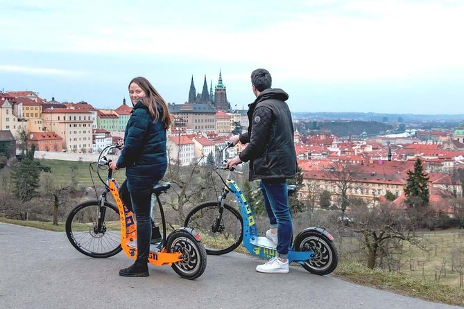 Magical Prague City Tour 60-Min by E-Bike / E-Scooter - Meeting Point Information