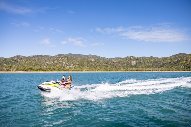Magnetic Island 60 Minute Jetski Hire for 1-8 People Plus Gopro. - What To Expect