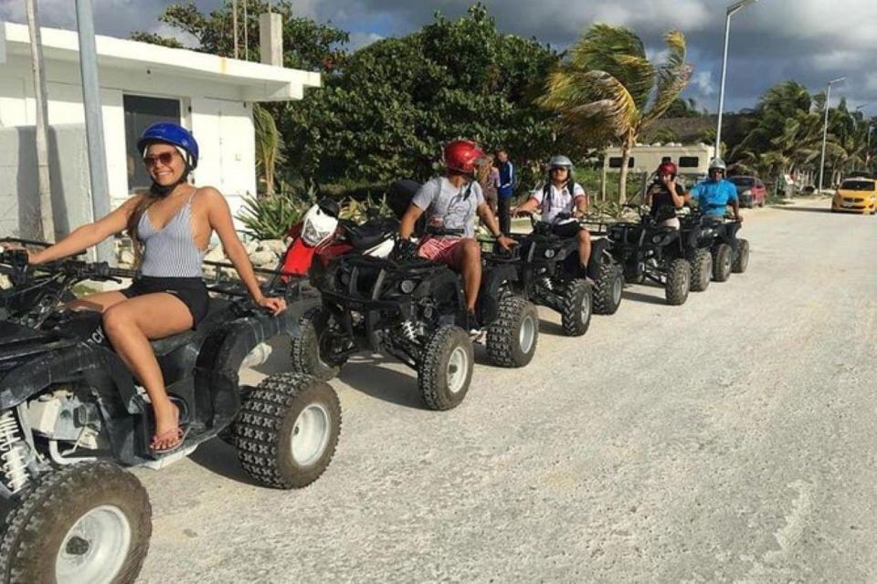 Mahahual: ATV Adventure & Open Bar Beach Day With Lunch - Experience Highlights