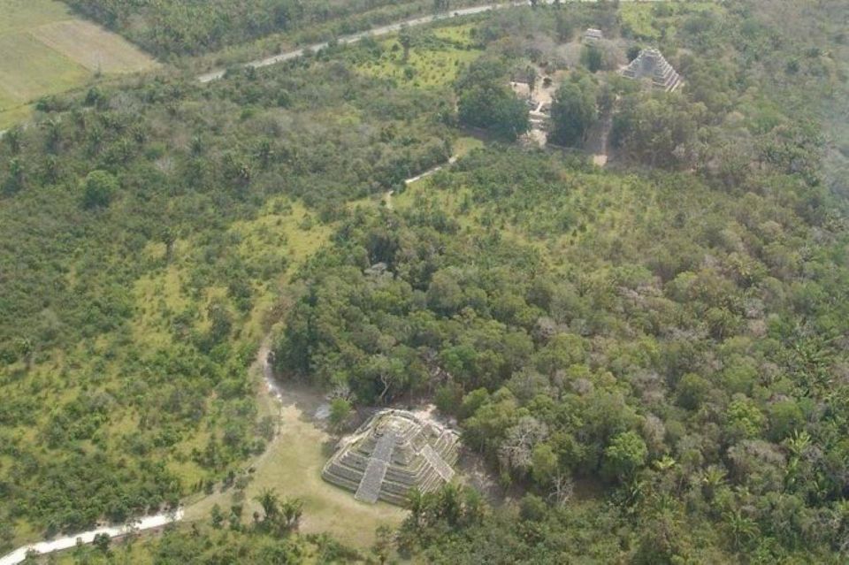 Mahahual: Chachoben Mayan Ruins Beach Day Experience - Activity Description