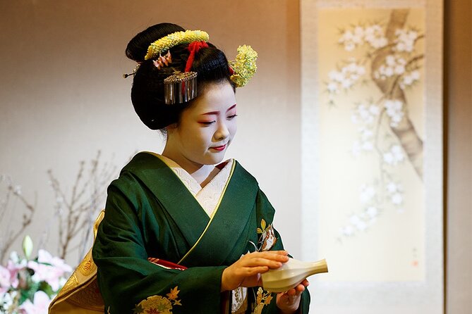 Maiko Performance With Kaiseki Dinner: Book by Feb 29 - Booking Details and Deadline