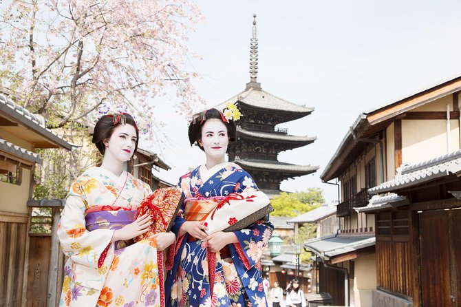 Maiko Strolling Plan 19,690 Yen - Participant Requirements