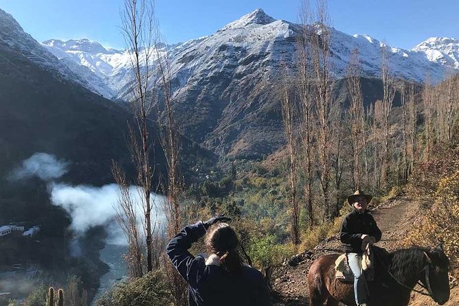 Maipo Canyon: Andes Mountains Horseback Ride and Wine Tour & Tasting - Inclusions