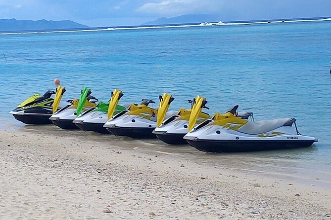 Maitai Tours Self-Drive Bora Bora Jet Ski Tour - Inclusions