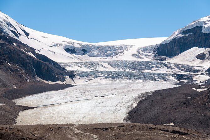 Majestic Icefield Journey: Day Excursion From Calgary - Transportation Details