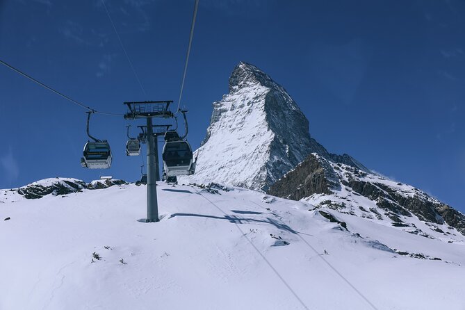 Majestic Matterhorn: Zermatt to Glacier Paradise Cableway Ticket - Pricing and Copyright Information