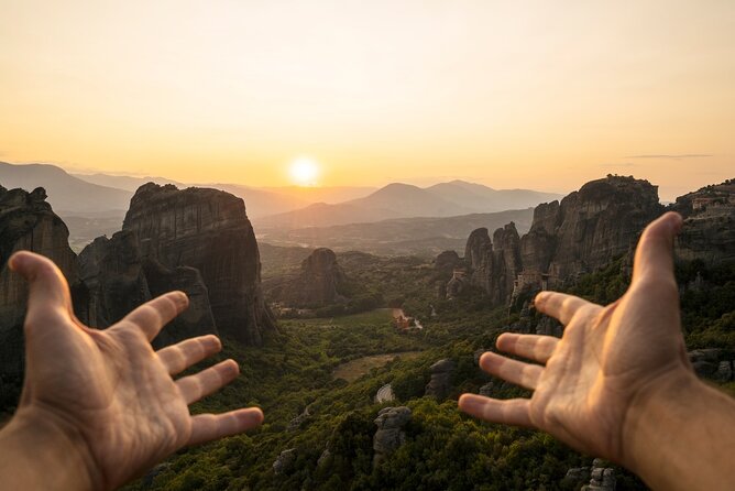 Majestic Meteora Private Sunset Tour - Itinerary Highlights