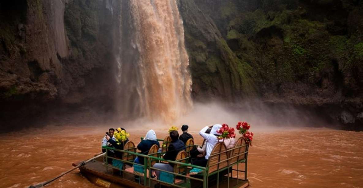 Majestic Ouzoud Waterfalls: Guided Hike and Boat Adventure - Activity Highlights