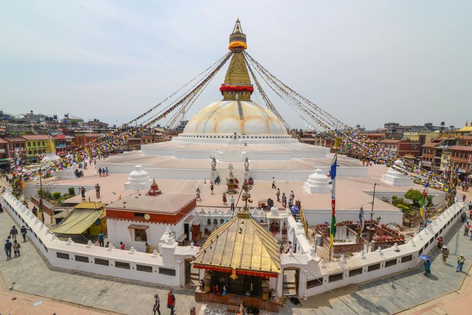 Major Highlights of Kathmandu Valley - Cultural Richness of Boudhanath Stupa